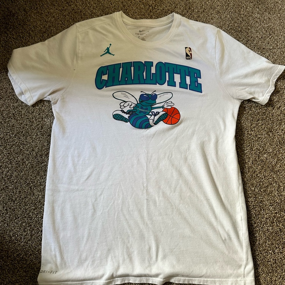 Charlotte Hornets Jordan Nike Retro Shirt